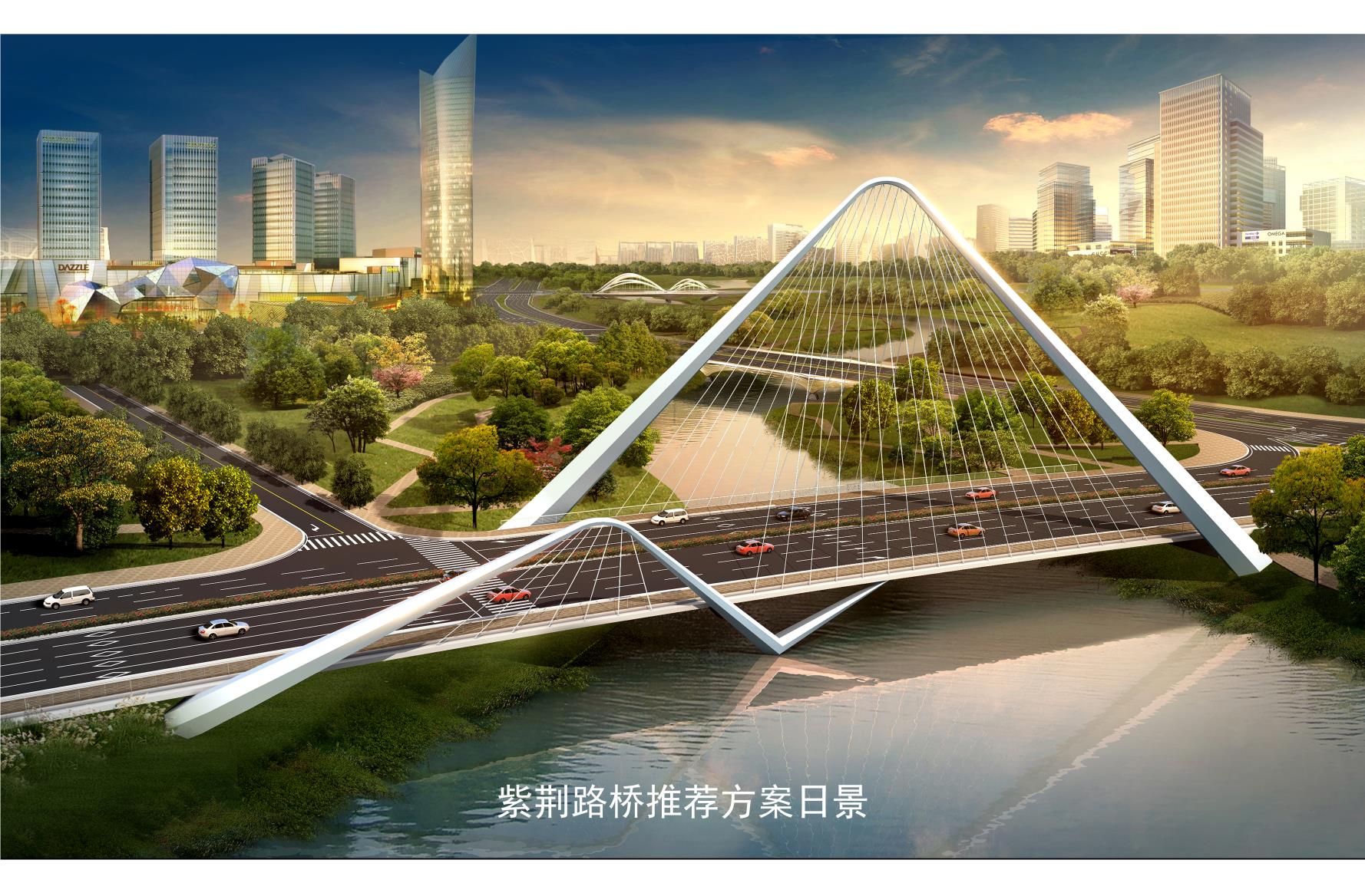 市政精品，與您品鑒——紫荊路跨龍王港河橋項目安全生產(chǎn)標準化工地現(xiàn)場觀摩活動圓滿成功!